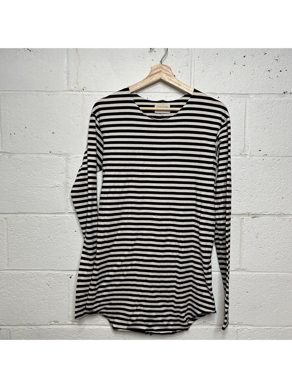 Fear Of God Striped Long Sleeve Shirt 3rd Collection 2015/16